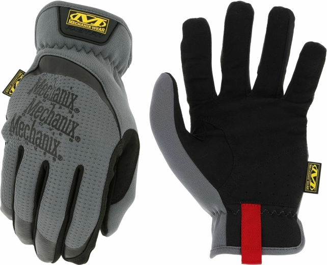 Mănuși de lucru Mechanix FastFit Grey XL, negru-gri