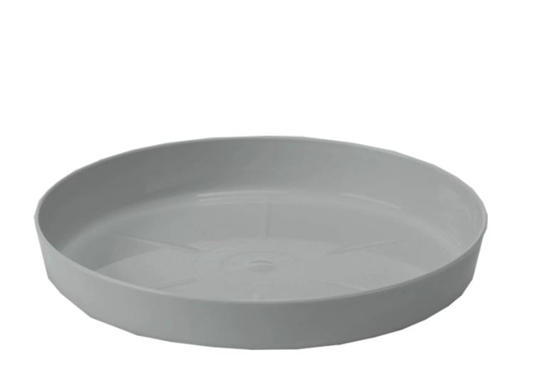 Suport pentru ghiveci gri, aspect beton, pentru Magnolia 36 cm