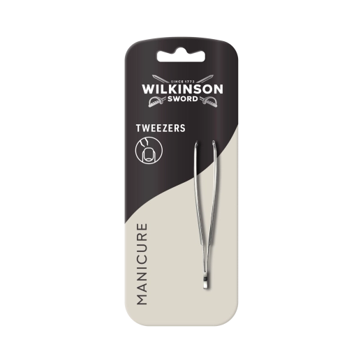 Pensetă curbată Wilkinson pentru sprâncene