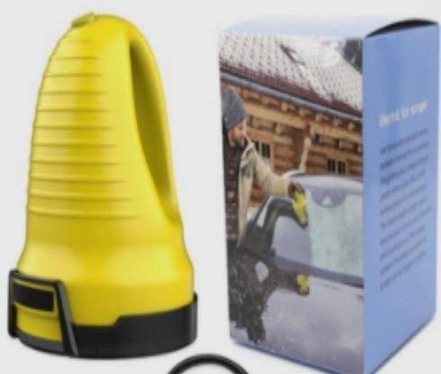 Racletă electrică încălzită pentru geamuri