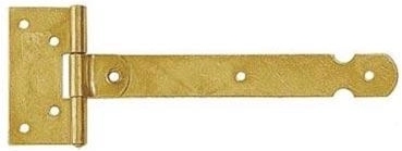 Balama pentru poartă 100 × 25 × 1,5 mm, zincată galben
