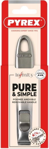 Mâner detașabil Infinity din inox - 1 bucată