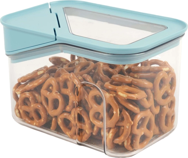 Cutie din plastic cu dozator Kitchisimo 690 ml