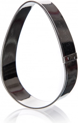 Culinaria formă de decupat în formă de ou 3,8 × 5,4 × 1,6 cm