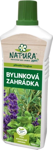 Natura îngrășământ lichid pentru grădina de ierburi aromatice 0,5 l