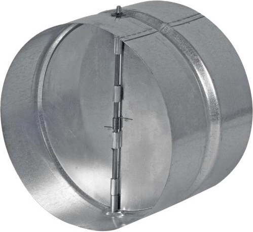 Clapetă de sens metalică 150 mm