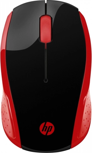 Mouse wireless HP 200 Empress Red