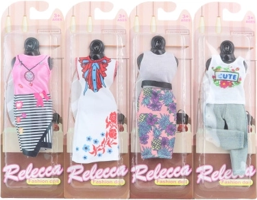 Rochiță pentru păpușă 12,5 × 5,5 cm