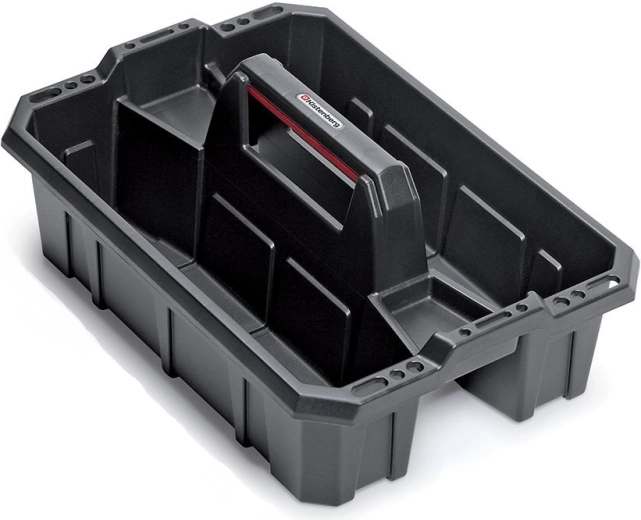 Ladă de transport pentru unelte Cargo Plus 15 l, neagră