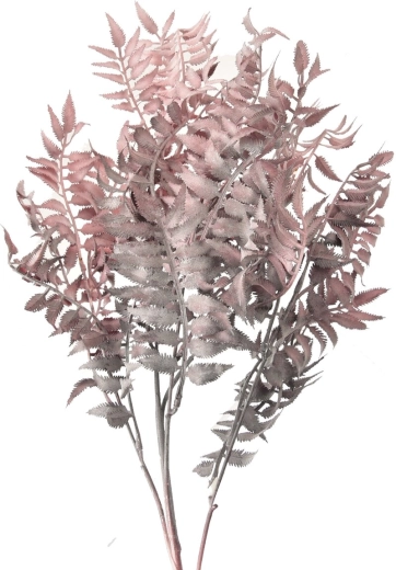 Crenguță decorativă mov 83 cm