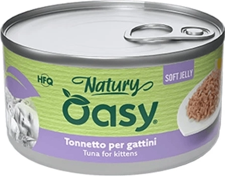 Oasy Nature Soft Jelly ton pentru pisoiași 150 g