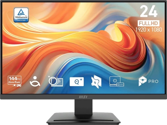 MSI PRO MP241 E14V monitor LED 23,8" FHD 144 Hz