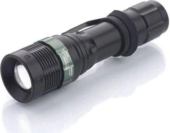Solight lanternă LED metalică cu focalizare 150 lm, 3 W CREE - 1 buc
