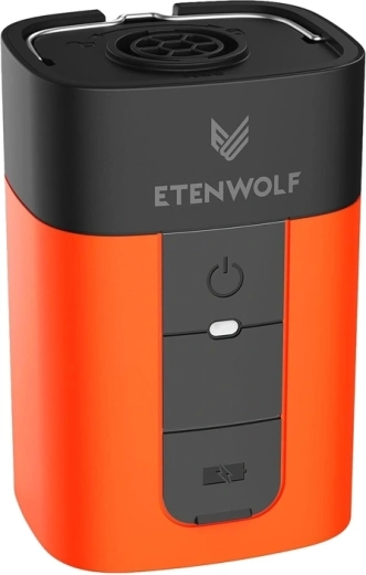 Pompă electrică Etenwolf AIR 5, 5200 mAh, portocalie