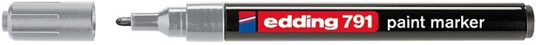 Marker cu lac edding argintiu 1–2 mm