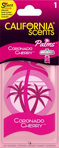 California Scents Palms odorizant de aer Coronado Cherry