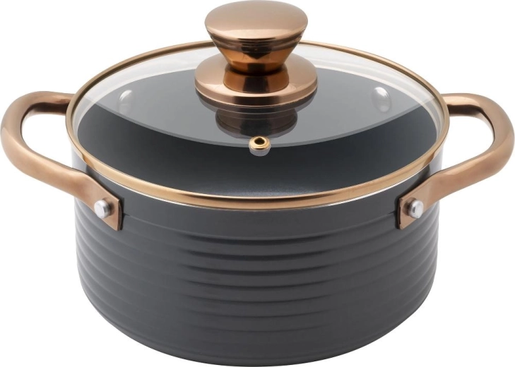Lamart Orro cratiță cu capac 18 cm