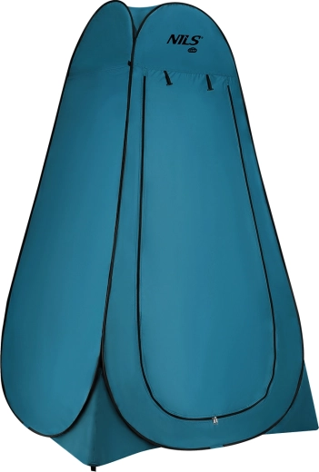 Cabină pliabilă pentru schimbare și duș NILS Camp turcoaz