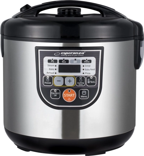 Oală multifuncțională Esperanza Cooking Mate 5 l