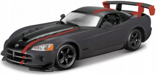 Model auto Bburago Dodge Viper SRT 10 ACR la scară 1:24