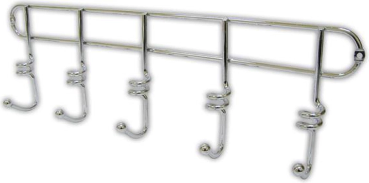 Cuier de perete TORO Twist cu 5 cârlige