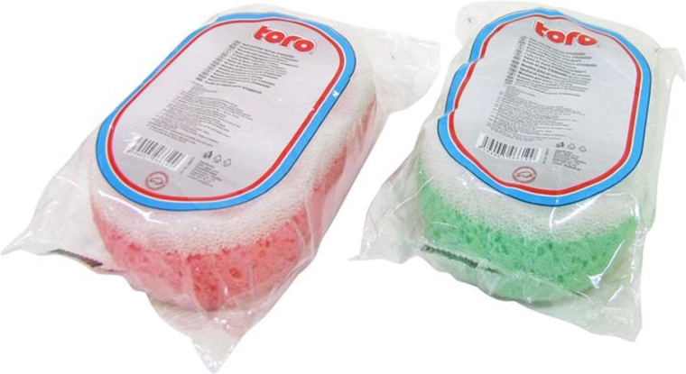 Burete de masaj Standard cu strat de masaj alb