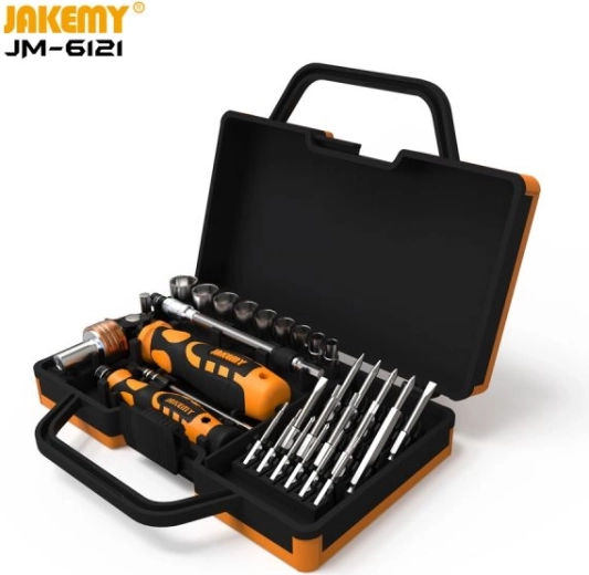 Set de scule de precizie Jakemy 31 în 1