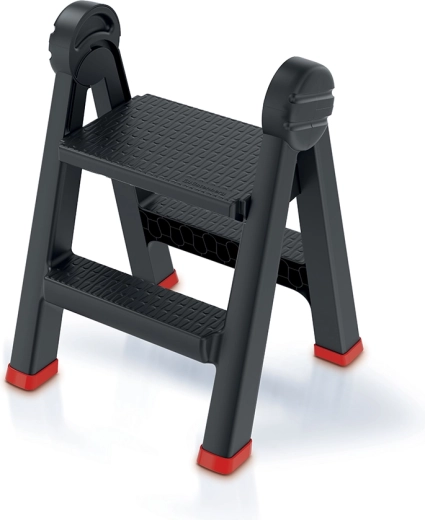 Scăunel Titan Ladder cu două fețe 2x2 trepte, pliabil, 150 kg
