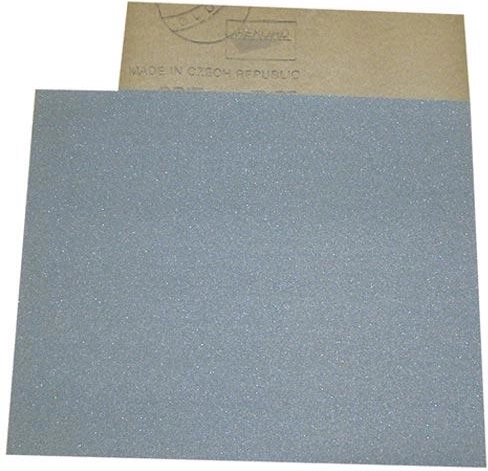 Hârtie abrazivă impermeabilă pentru șlefuire umedă, granulație 280, 230 × 280 mm