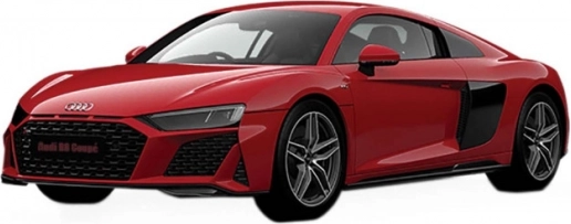 Model construcție rapidă Audi R8 Coupe