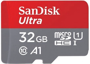 Card de memorie SANDISK Ultra microSDXC 32 GB, 120 MB/s, A1, UHS‑I, clasa 10
