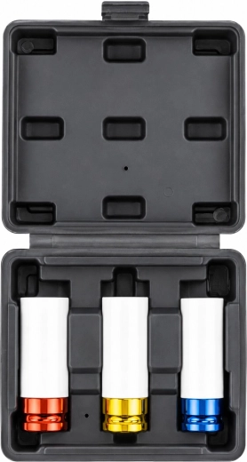 Set de capete tubulare de impact pentru jante din aluminiu Renew Force 1/2" 17/19/21 mm