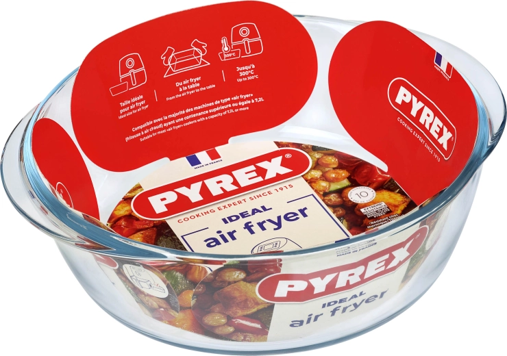 Tavă rotundă pentru copt Pyrex 2,3 l