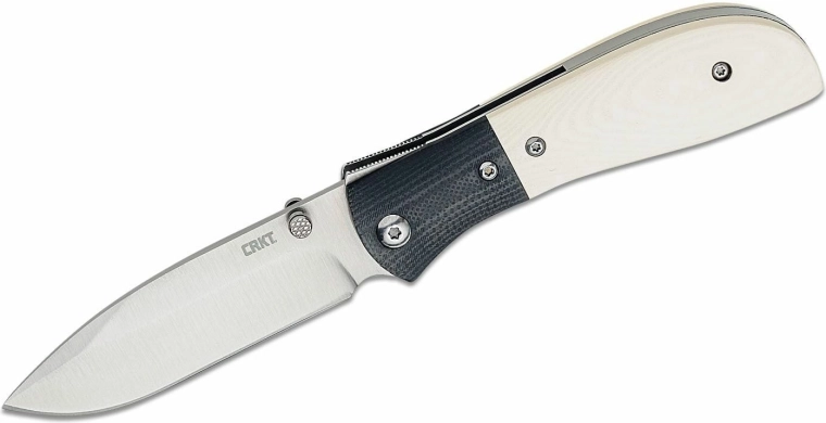Cuțit pliabil de buzunar CRKT M4-02M White