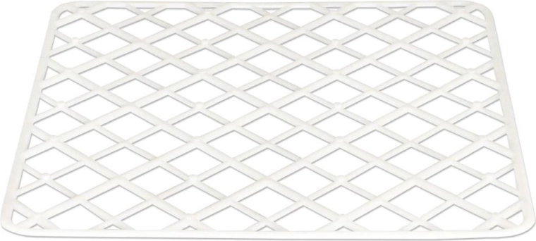 Inserție pentru chiuvetă 29 × 25 cm – grilaj din plastic, mix de culori