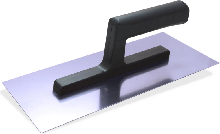 Gletieră dreaptă din oțel inoxidabil 270 × 125 mm