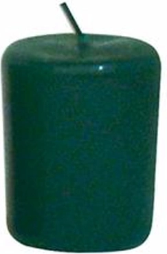 Lumânare parfumată Pădure – verde închis, 4 × 4,9 cm