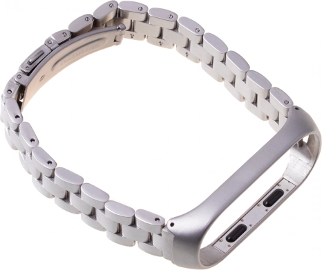 Brățară Xiaomi Mi Band 3/ Xiaomi Mi Band 4 - argintie