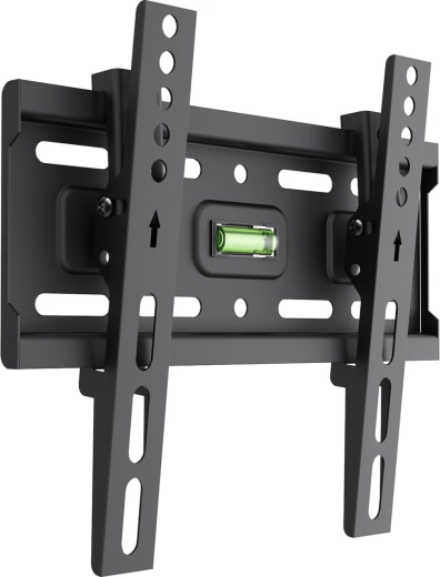 Maclean MC-189 suport de perete slim pentru TV 13–43" negru, max. 45 kg