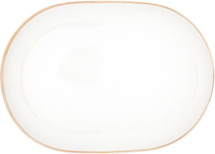 Platou de servire Mariapaula moderna gold 28 cm
