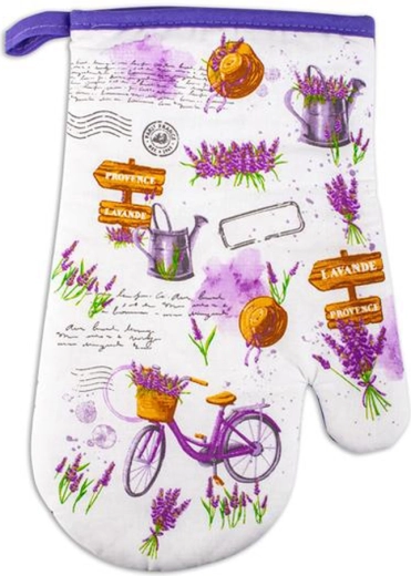 Mănușă de bucătărie Lavandă 19 × 27 cm