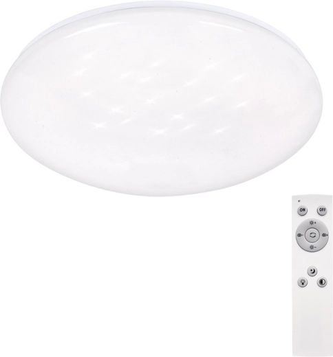 Solight plafonieră LED Star rotundă 24 W cu telecomandă 37 cm