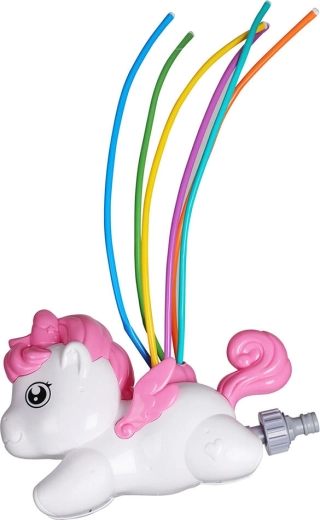 Jucărie de apă pulverizatoare Unicorn 25 cm