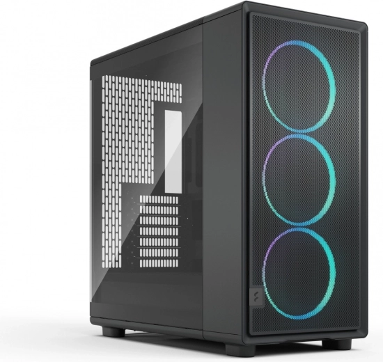 Carcasă PC Epoch XL Black TG RGB light tint