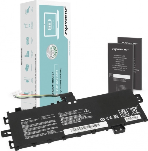 Baterie Movano pentru Asus VivoBook 17 D712/S712/X712 (B21N1818, C21N1818) 4240 mAh 32 Wh