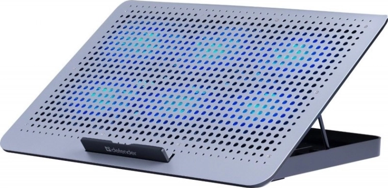 Suport de răcire pentru laptop cu 6 ventilatoare și iluminare RGB