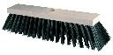 Perie rutieră 40 × 7 cm fără coadă, corp din lemn, fibre PET 9 cm