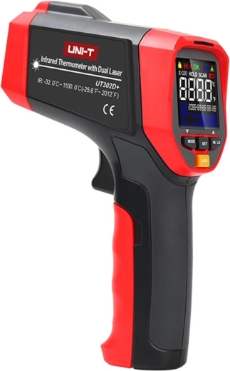 Termometru cu infraroșu Uni-T UT302D+
