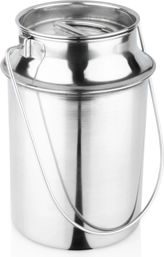 Căniță din inox Vilde pentru lapte 1,9 l