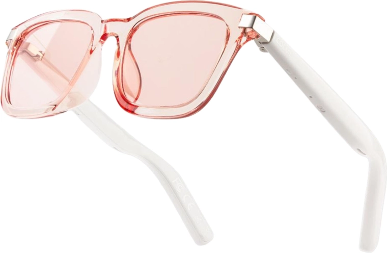 Ochelari audio inteligenți COLMI G06 roz